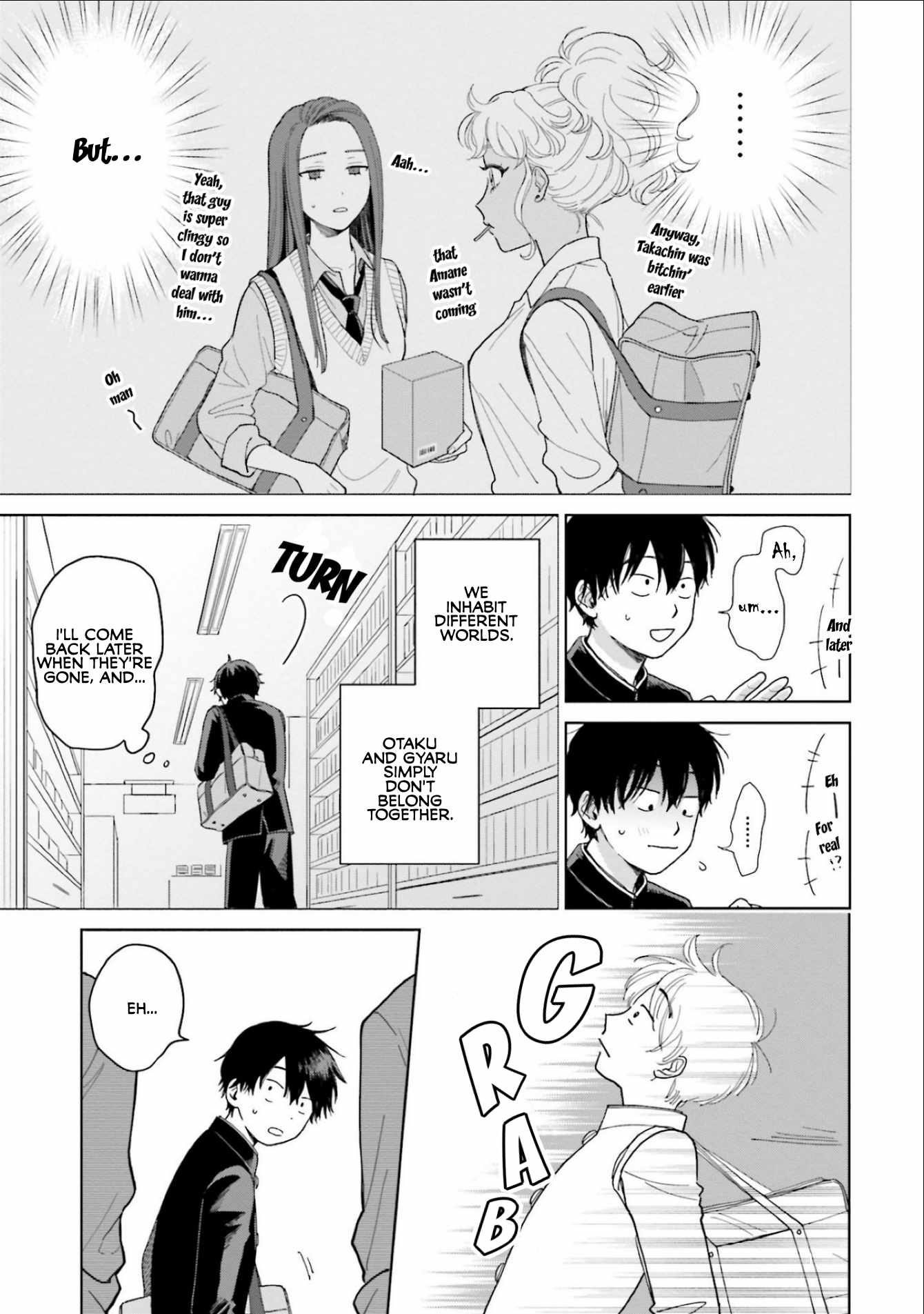 Gal Can't Be Kind to Otaku!? Chapter 2 17